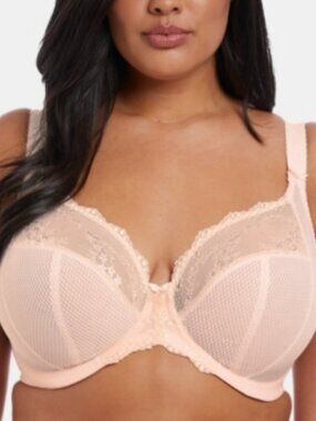 NWT Elomi Full Figure Charley Stretch Lace Bra